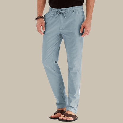 CD | Pantaloni casual de vară cu talie elastică