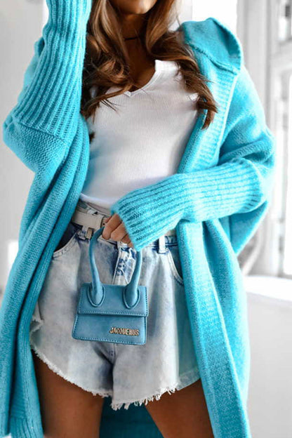 CD | Cardigan de iarnă casual și fără efort