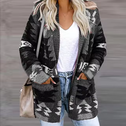 CD | Cardigan de iarnă casual și confortabil