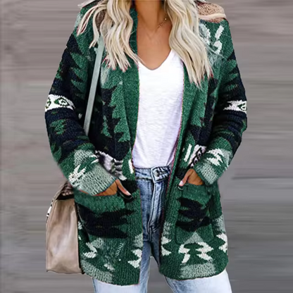 CD | Cardigan de iarnă casual și confortabil