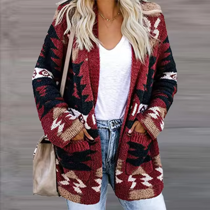 CD | Cardigan de iarnă casual și confortabil