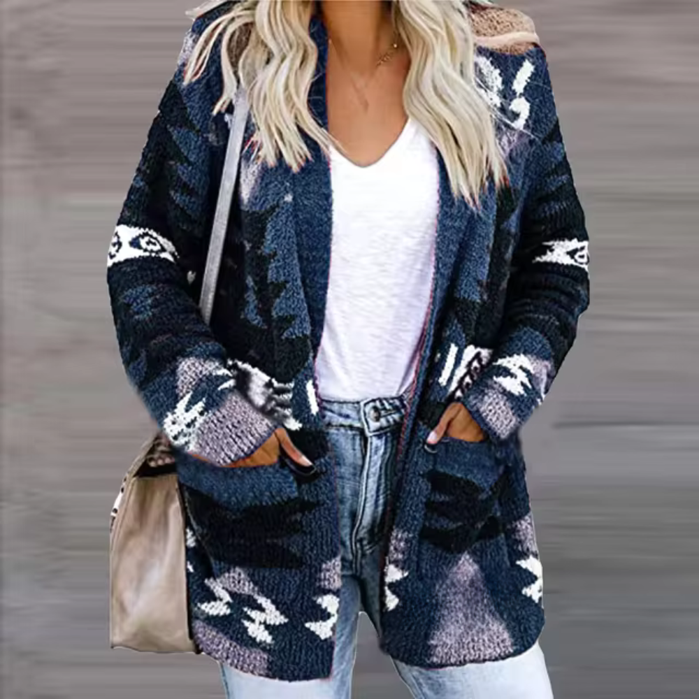 CD | Cardigan de iarnă casual și confortabil