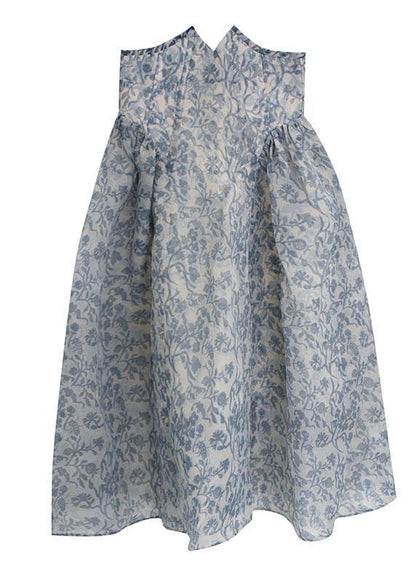 Print Ruffles Summer High Waist Skirts