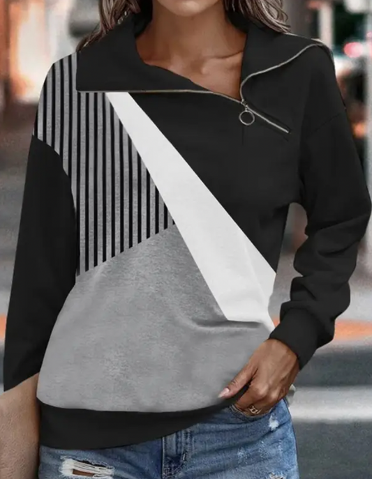 CD | Pulover de iarnă trendy și elegant
