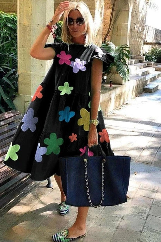 CD | Frumoasă rochie moale A-line