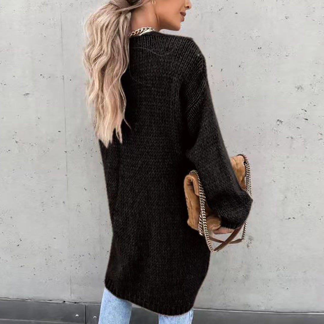 CD | Cardigan de iarnă elegant și versatil