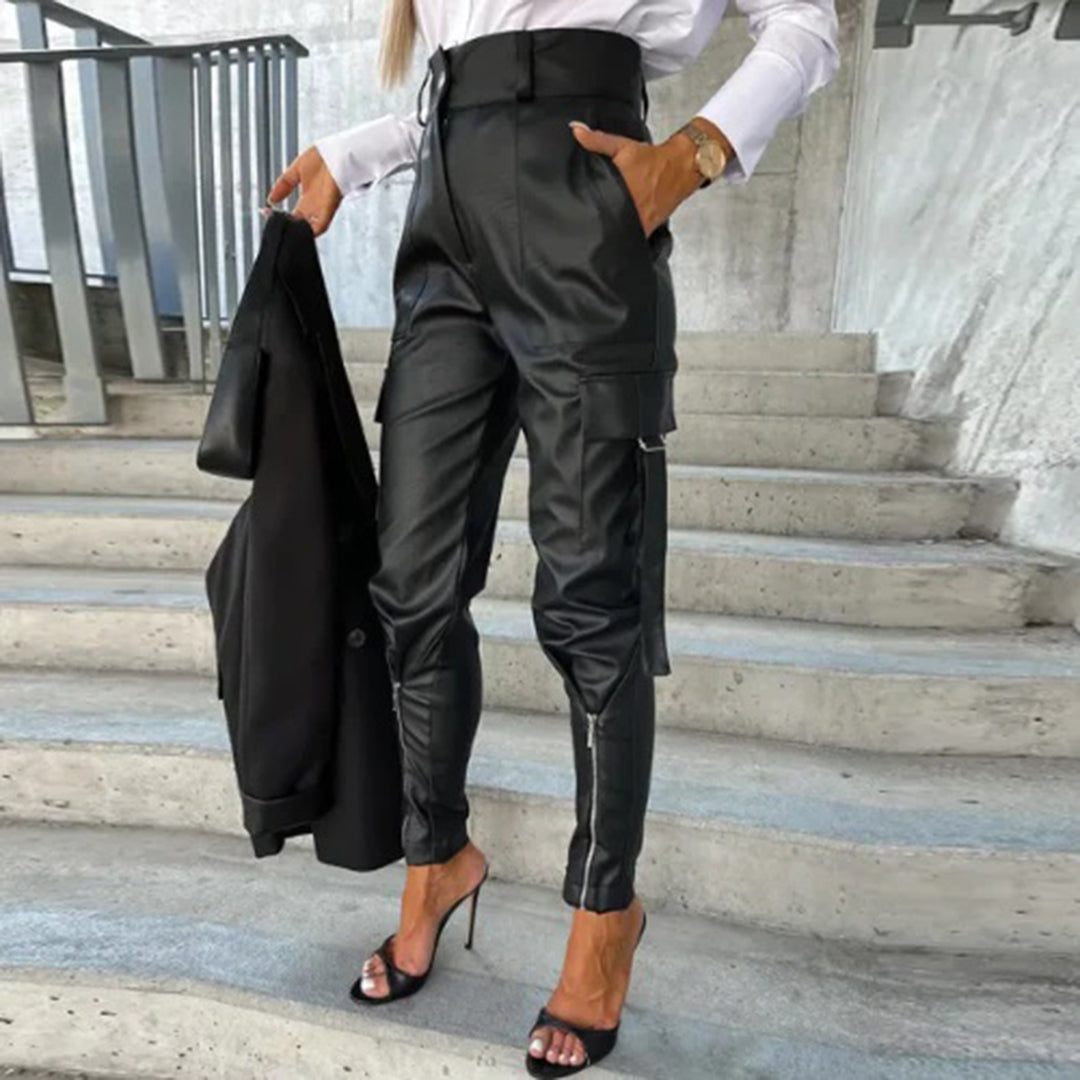 CD | Pantaloni cargo eleganți