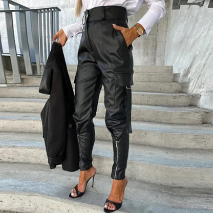 CD | Pantaloni cargo eleganți