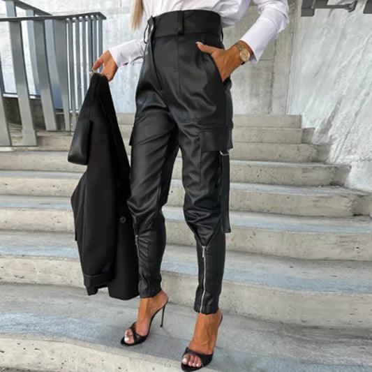 CD | Pantaloni cargo eleganți