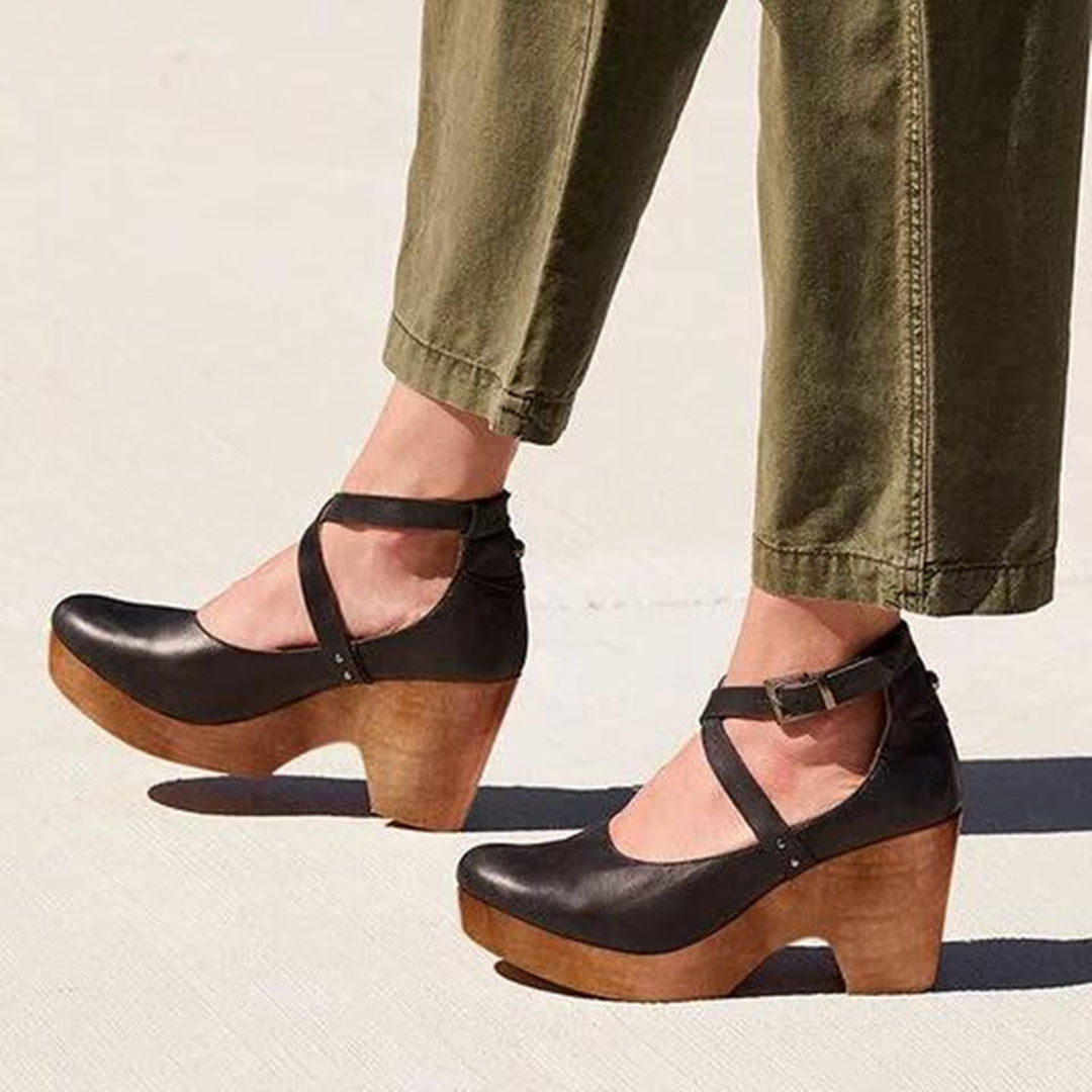 CD | Pantofi wedge