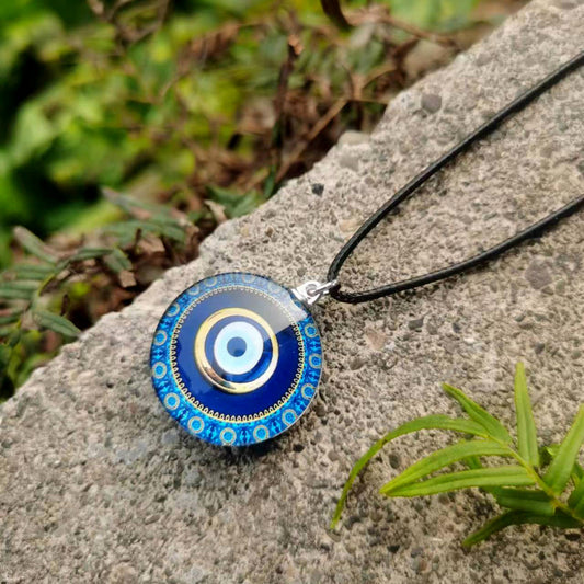 Blue Evil Eye Necklace