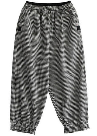 Yellow Pockets Summer Linen Pants