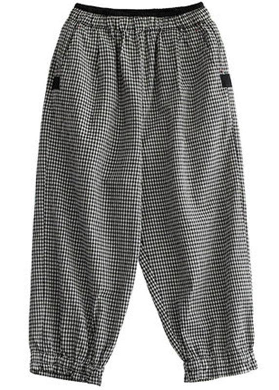 Yellow Pockets Summer Linen Pants