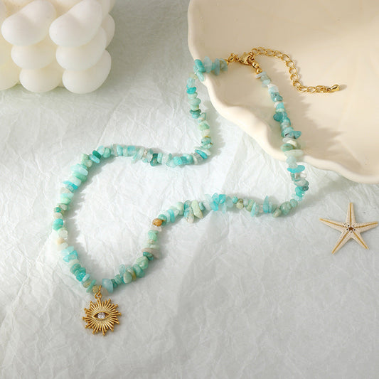 Bohemian Amazonite Necklace