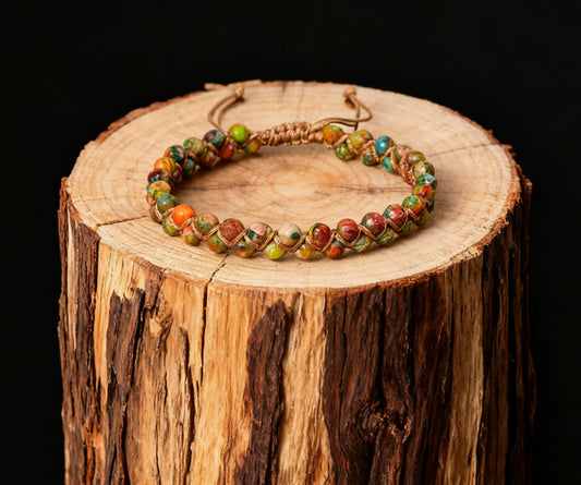 Bohemian Beaded Bracelet