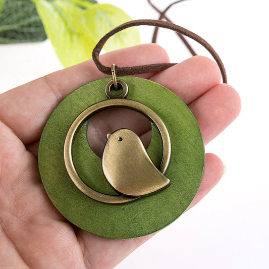 Bohemian Bird Necklace