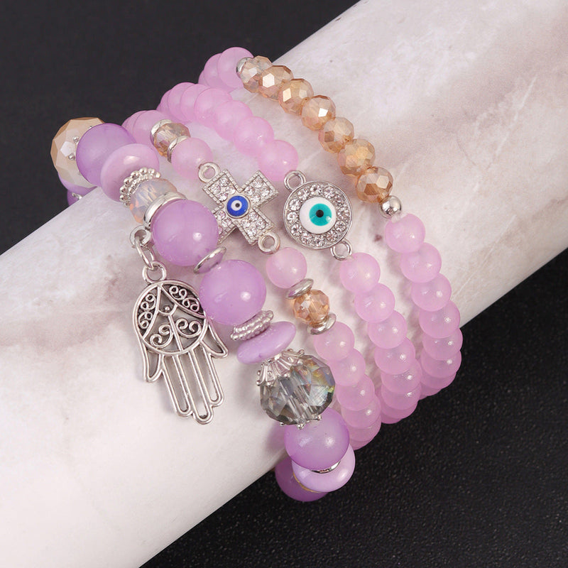 Bohemian Charm Bracelet