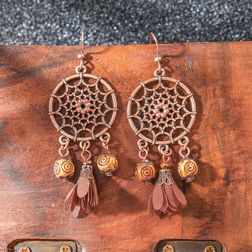 Bohemian Dreamcatcher Earrings