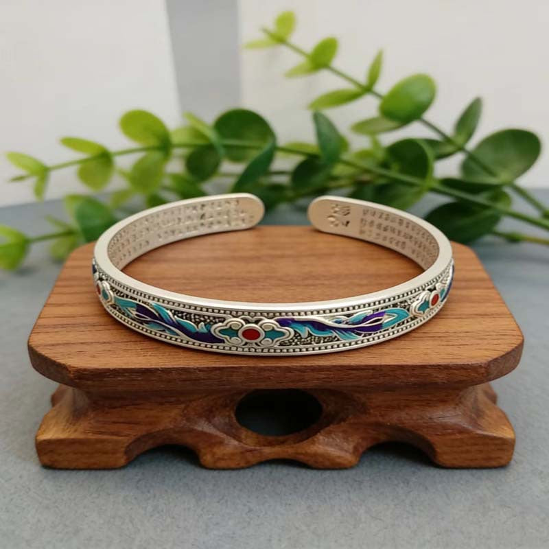 Bohemian Enamel Bracelet