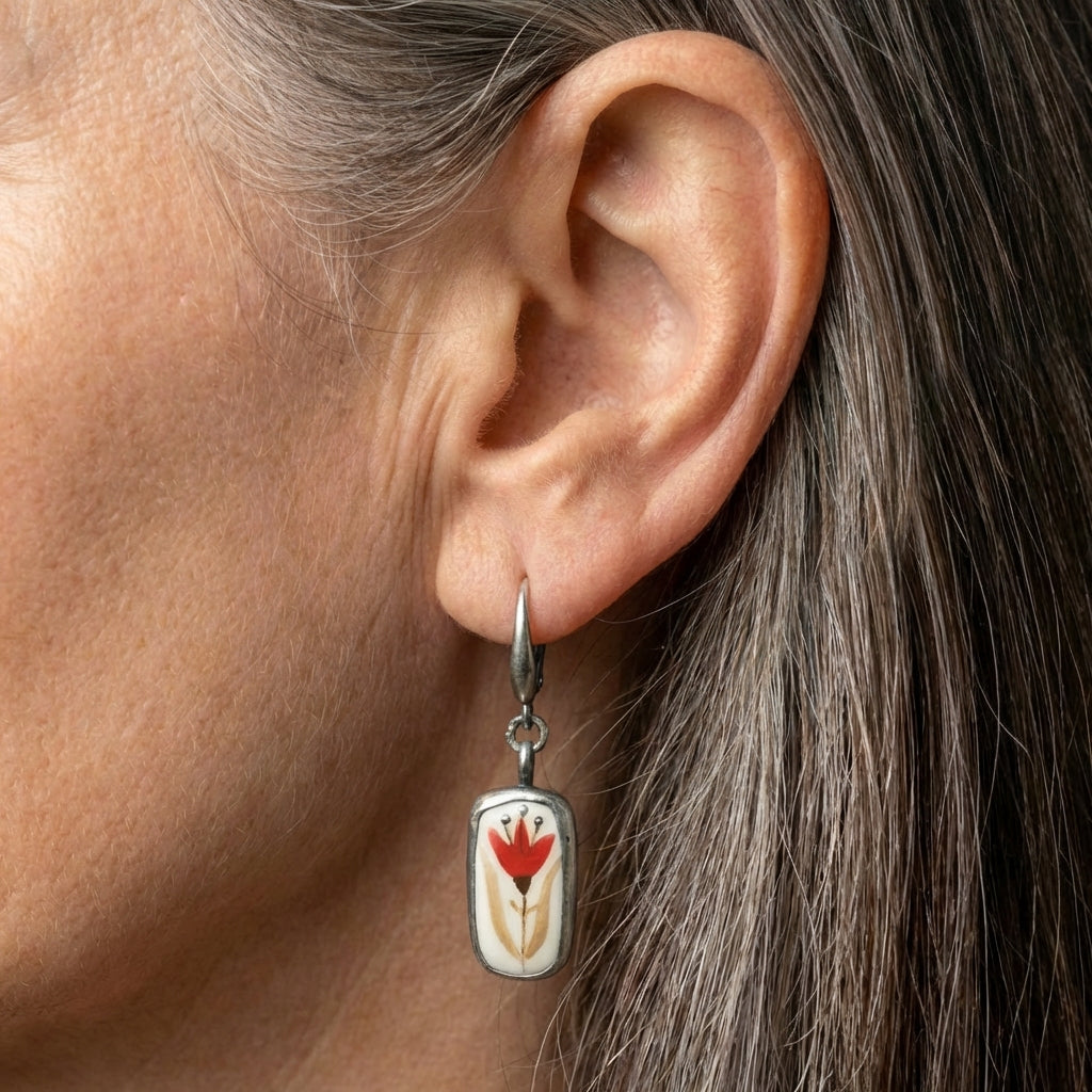 Drop Earrings