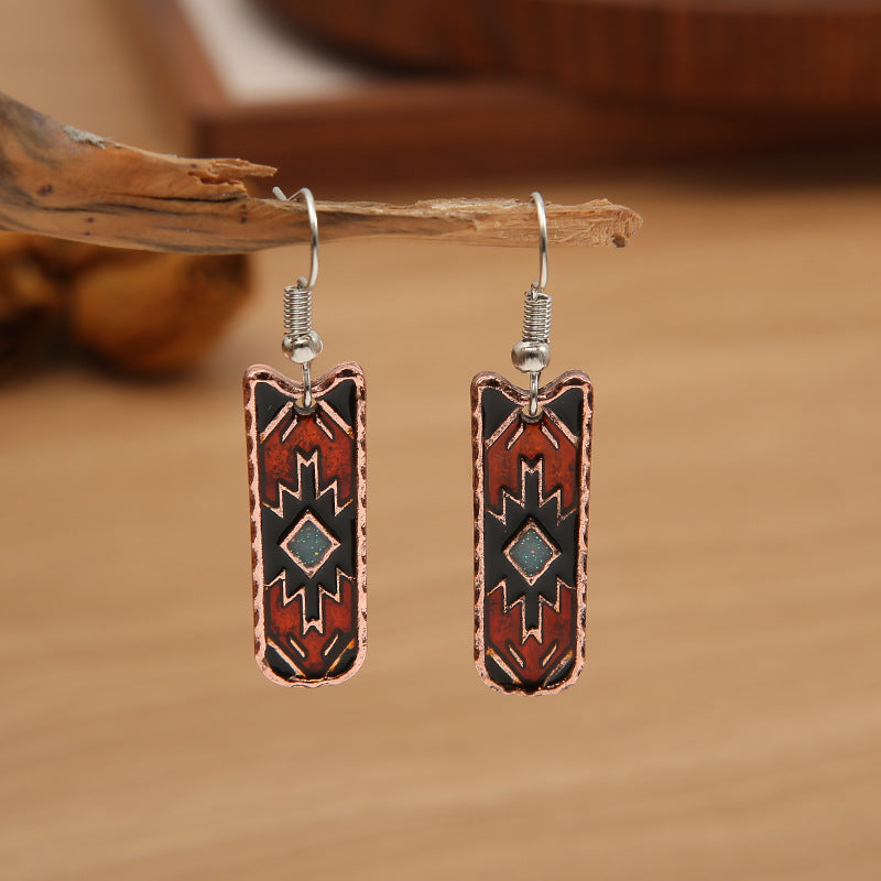 Bohemian Geometric Earrings