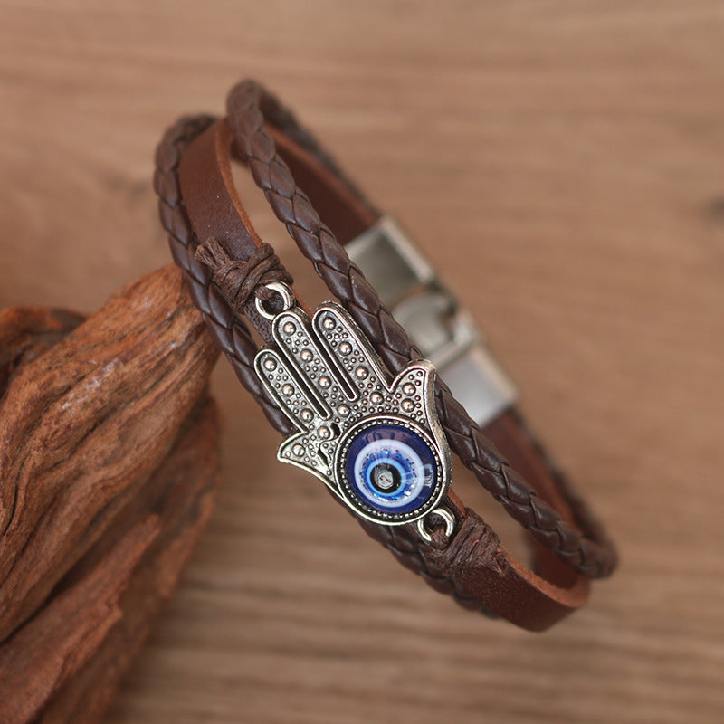 Bohemian Hamsa Bracelet