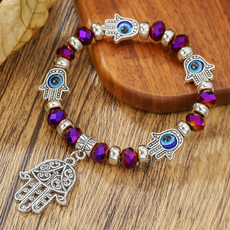 Bohemian Hamsa Bracelet