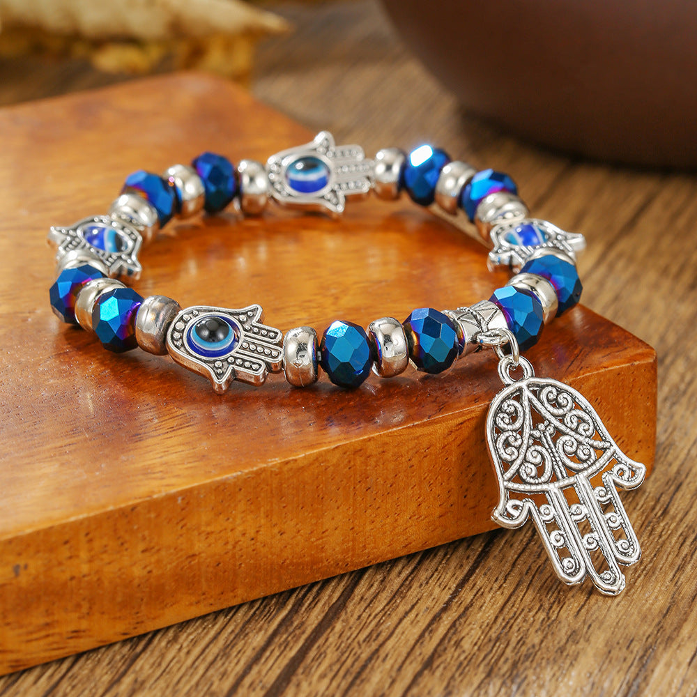 Bohemian Hamsa Bracelet