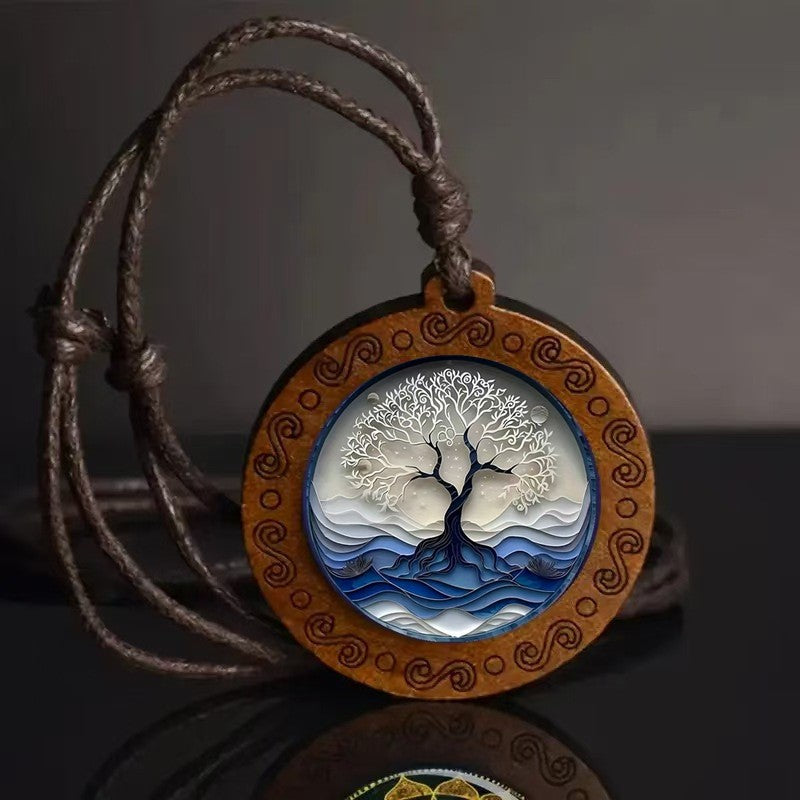 Bohemian Tree Necklace
