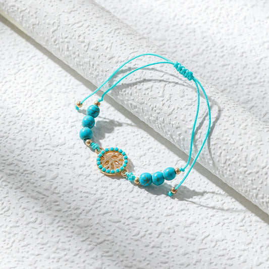 Bohemian Turquoise Bracelet