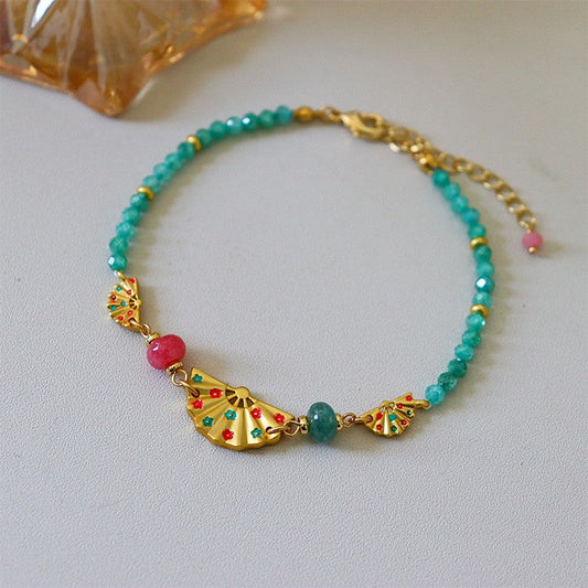 Bohemian Turquoise Bracelet