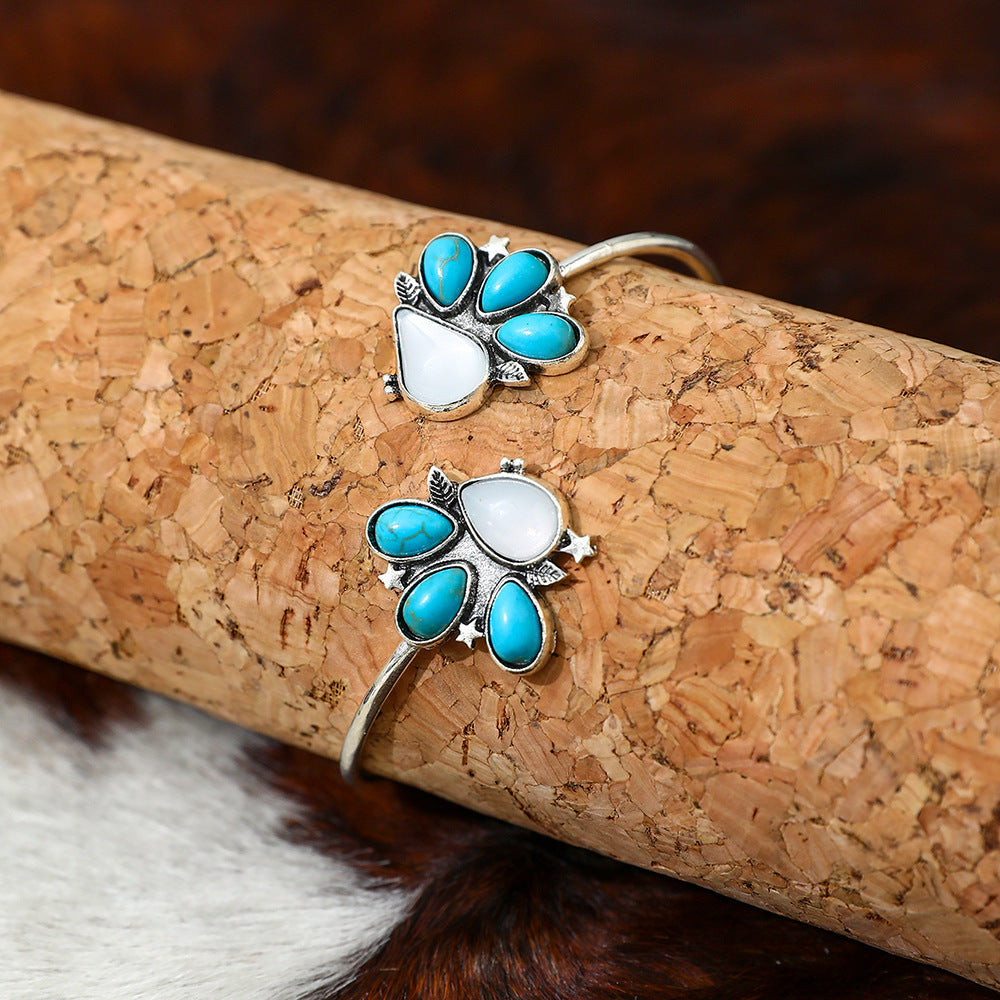 Bohemian Turquoise Bracelet