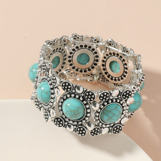 Bohemian Turquoise Bracelet