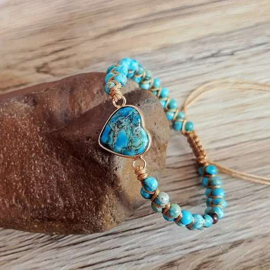 Bohemian Turquoise Bracelet