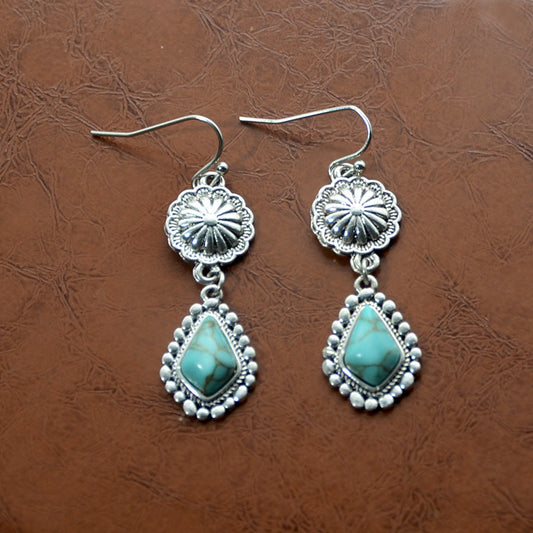Bohemian Turquoise Earrings