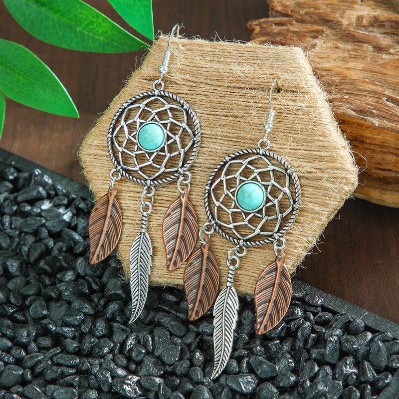 Bohemian Turquoise Earrings