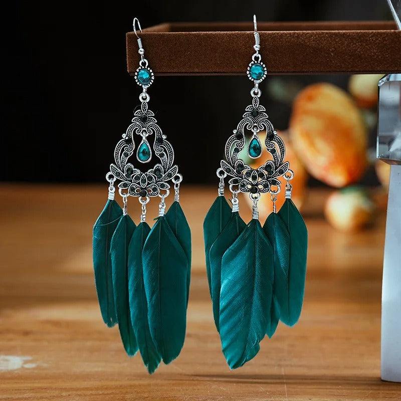 Bohemian Turquoise Earrings