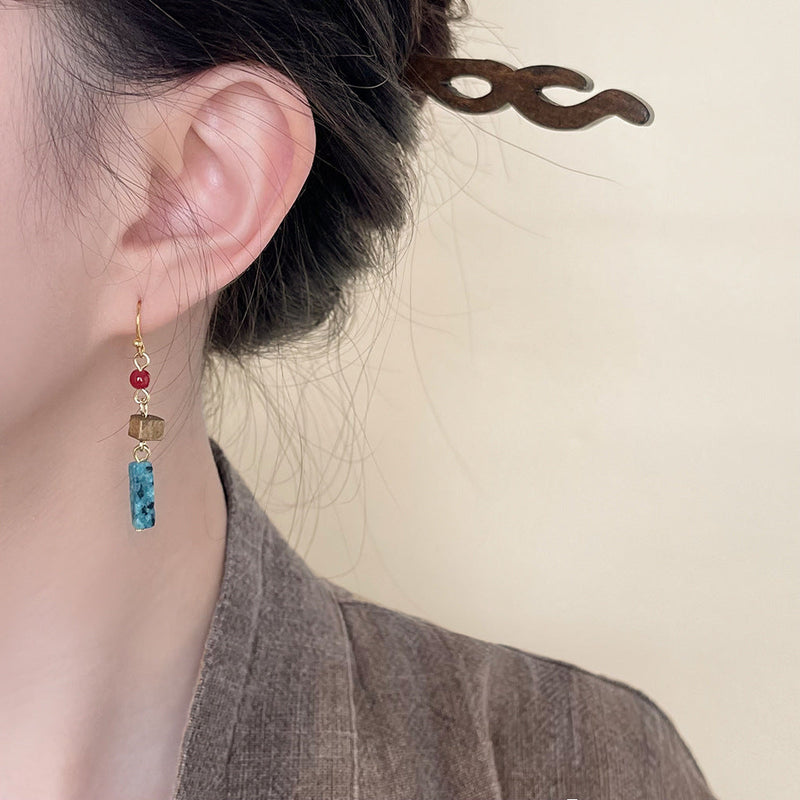 Bohemian Turquoise Earrings