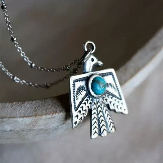 Bohemian Turquoise Necklace