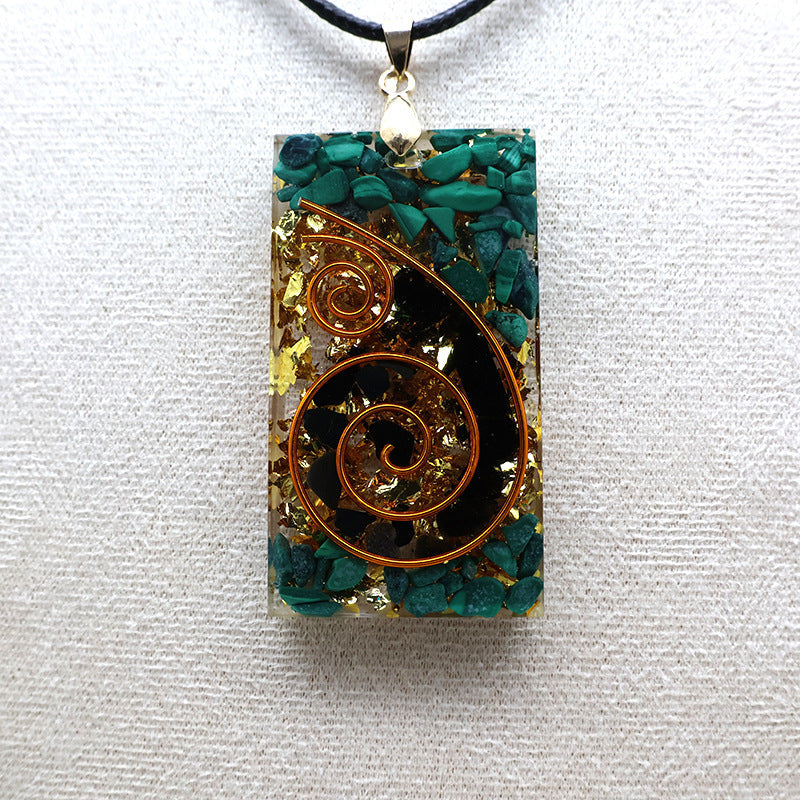 Bohemian Turquoise Necklace