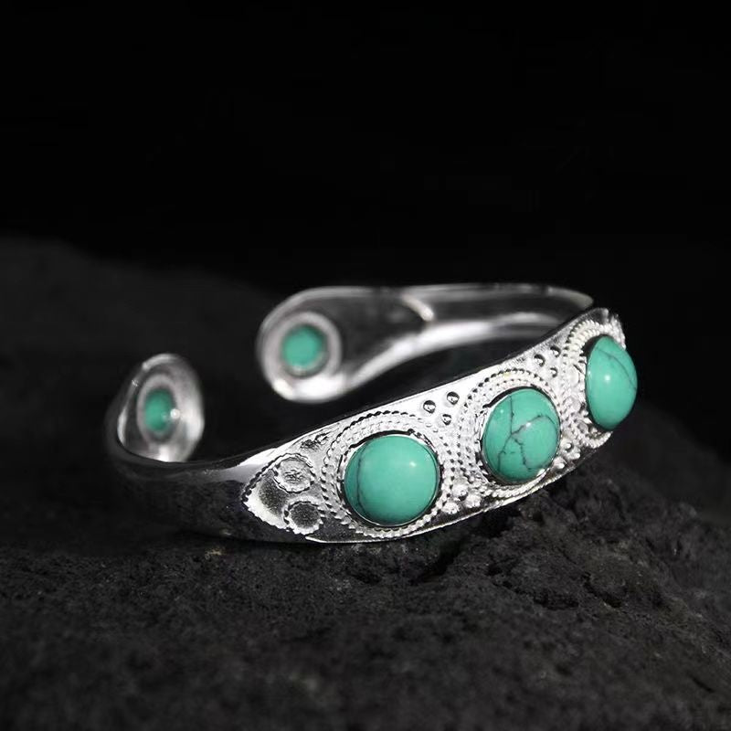 Bohemian Turquoise Ring