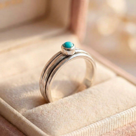 Bohemian Turquoise Ring