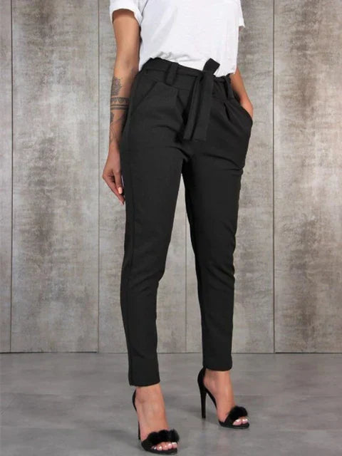 CD | Pantaloni din sifon