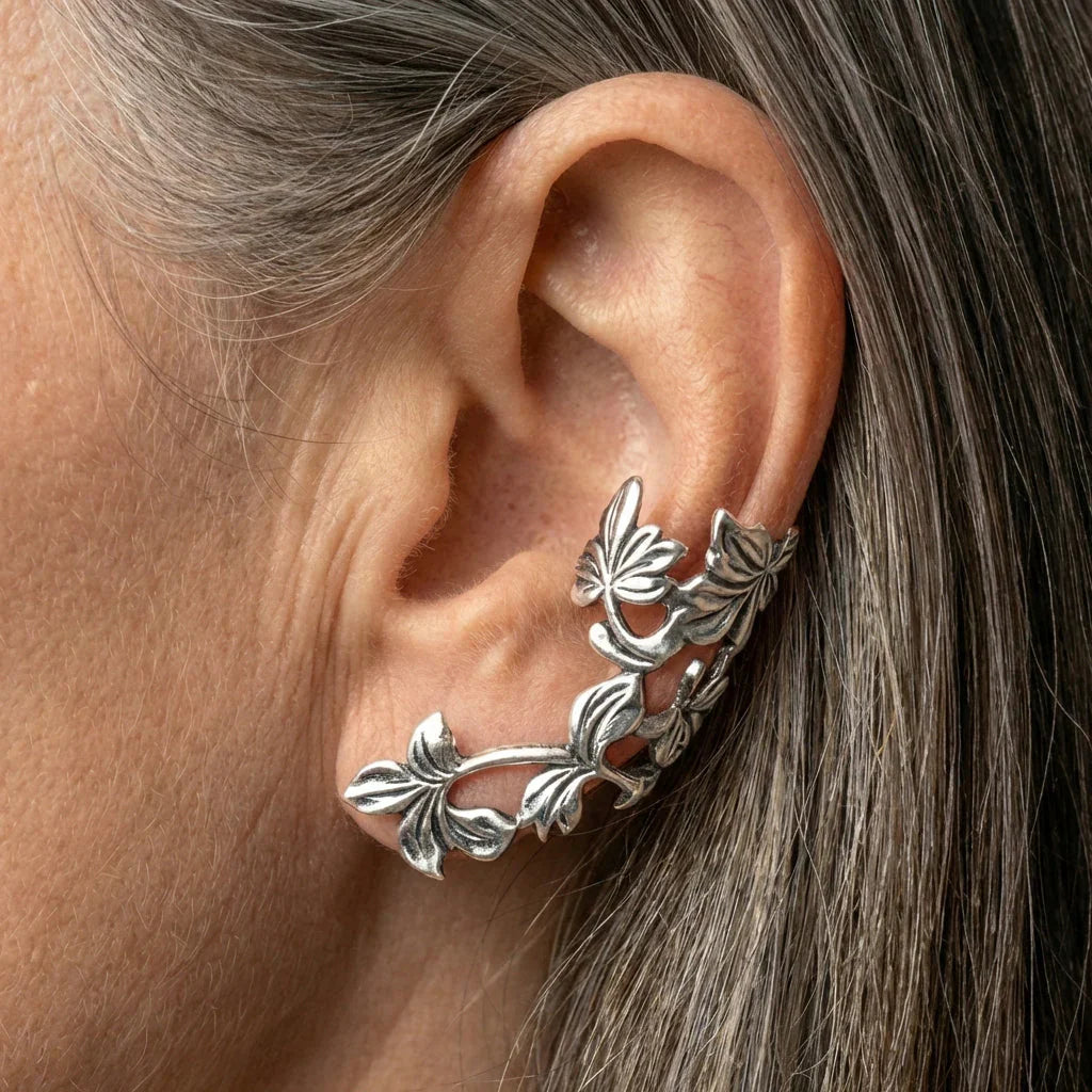 Botanical Leaf Earrings