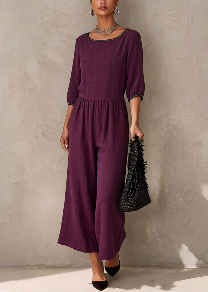 Boutique Purple Tie Waist Silk Vacation Maxi Dresses Summer