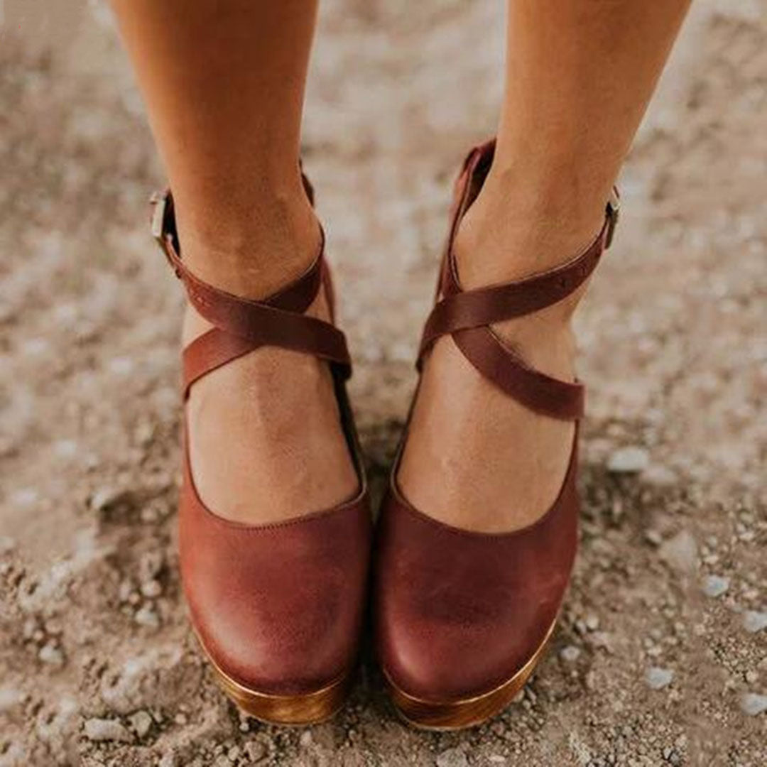 CD | Pantofi wedge