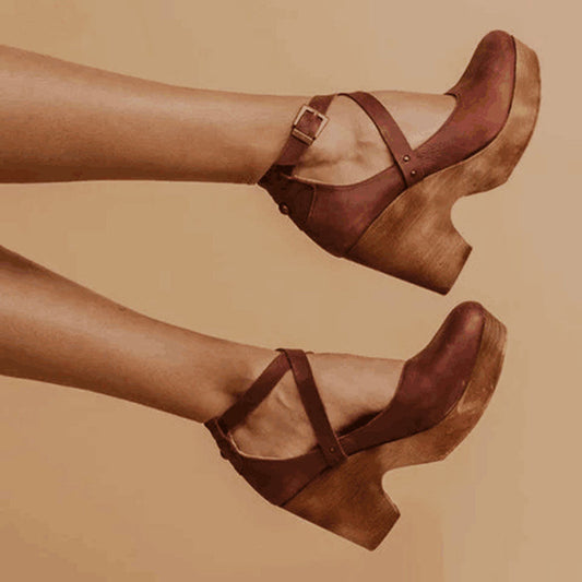 CD | Pantofi wedge
