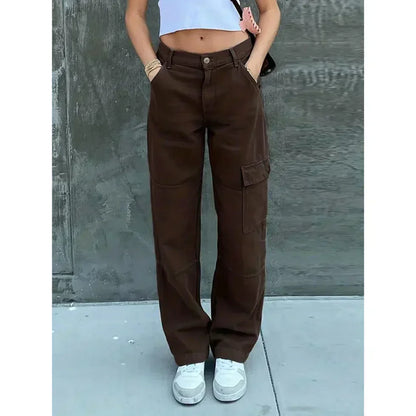 CD | pantaloni casual cargo pentru femei