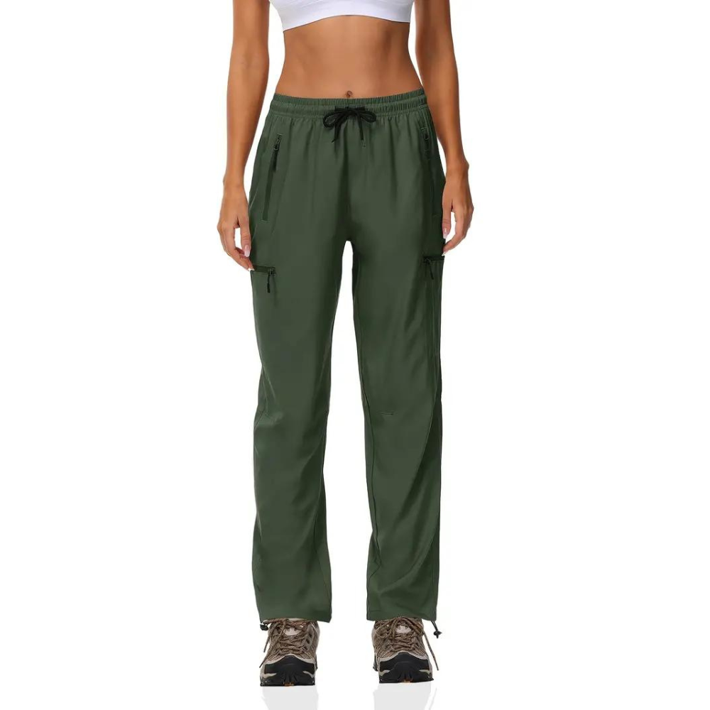 CD | Pantaloni de jogging cu cordon pentru femei