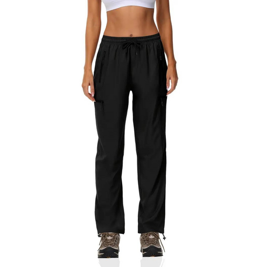 CD | Pantaloni de jogging cu cordon pentru femei